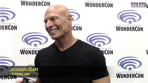 joseph gatt god of war|WonderCon 22 Interview: Joseph Gatt Talks TITANIC 666 and。